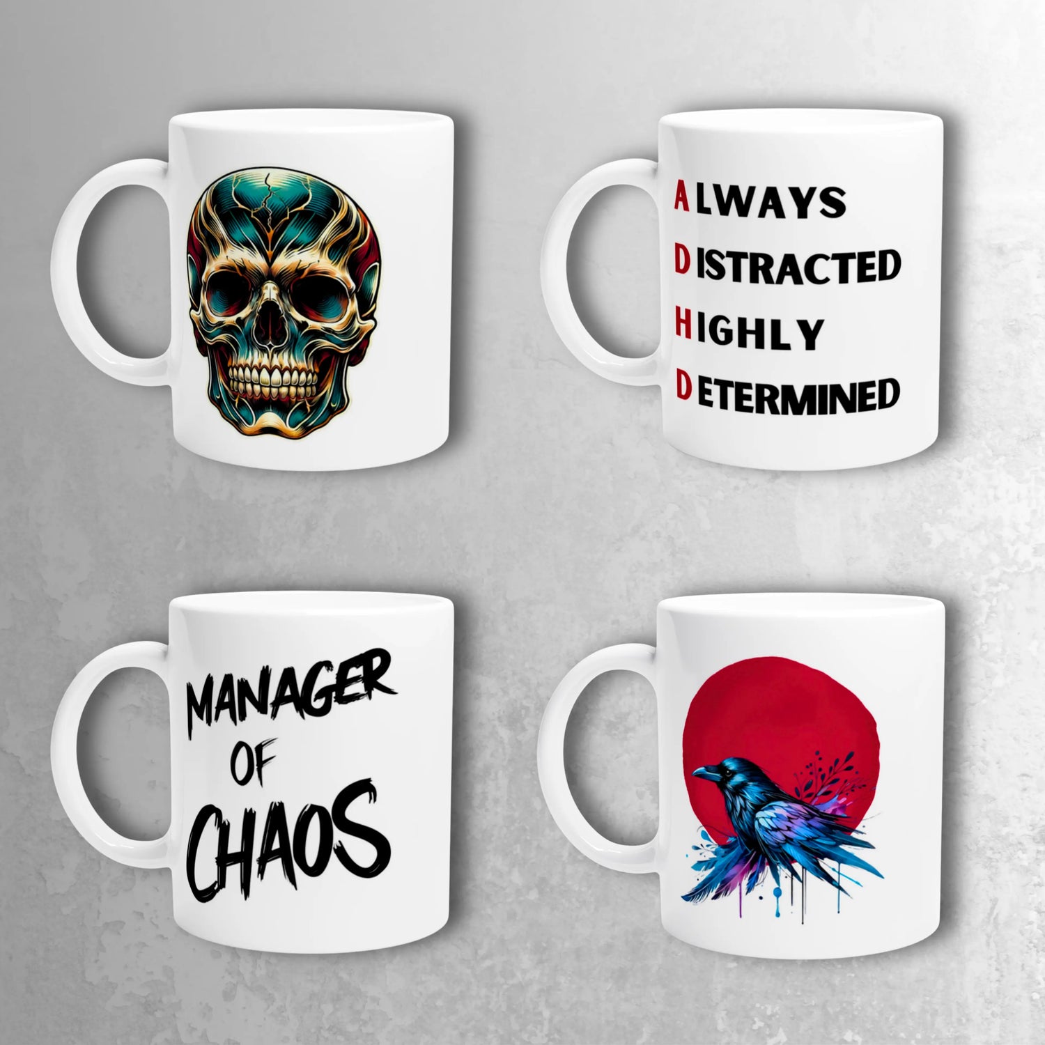Mugs